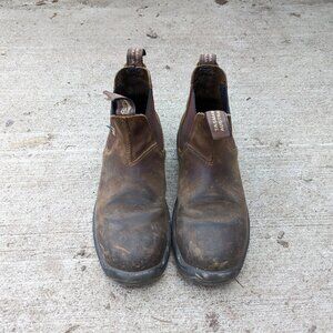 Blundstone work boots size AUS 5.5